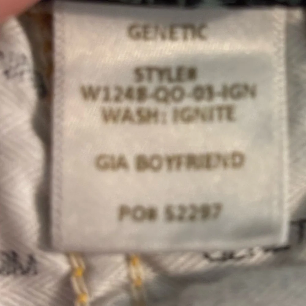 Genetic Denim preowned from
